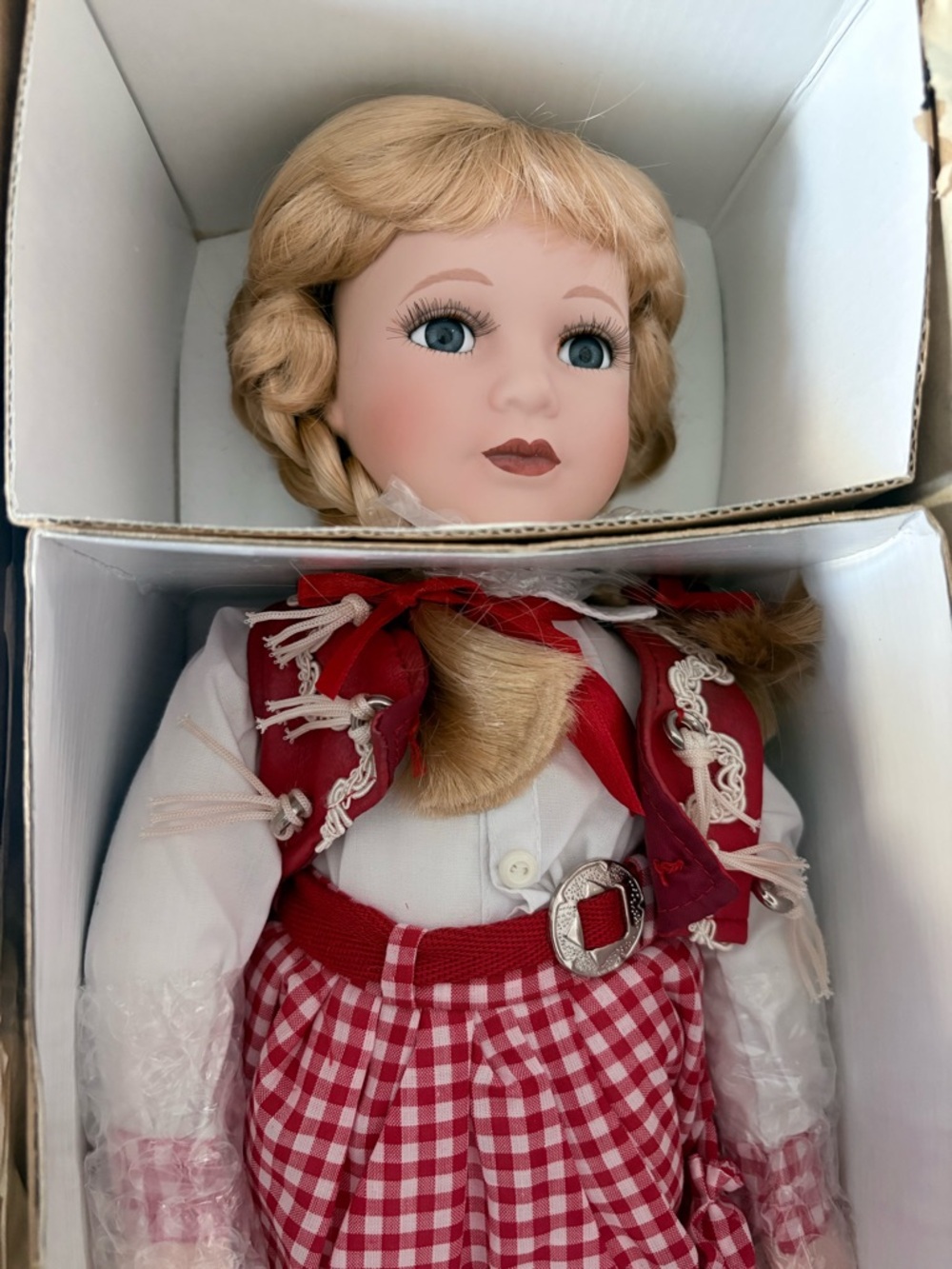 Porcelain Collectible Doll - Royalton Collection “Sue Ellen”
